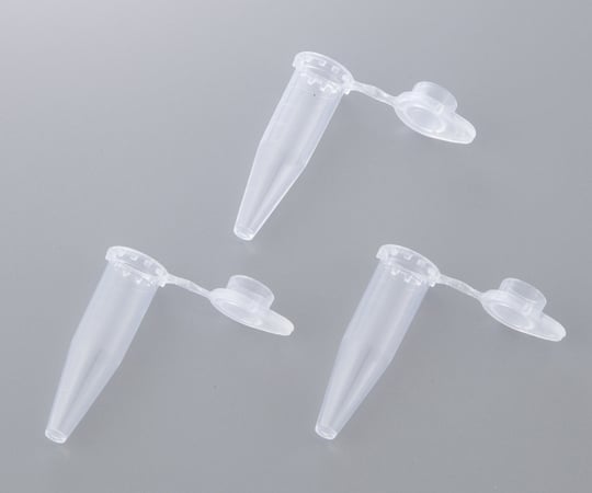 アズワン1-7521-01マイクロチューブナチュラル１．５ｍＬ目盛付き【1袋(500本入)】(as1-1-7521-01)