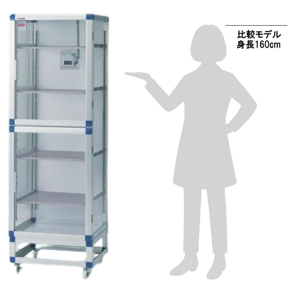 1-7522-81 フロストドライデシケーター(ジャンボ) 574×523（618