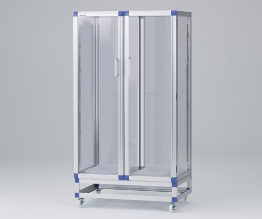 【送料定額】アズワン1-7533-02PETダストアウト858×537×1595mm【1台】(as1-1-7533-02)