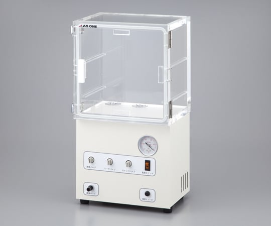 アズワン1-7546-11ポンプ内蔵真空デシケーター300×222×570mm【1個】(as1-1-7546-11)