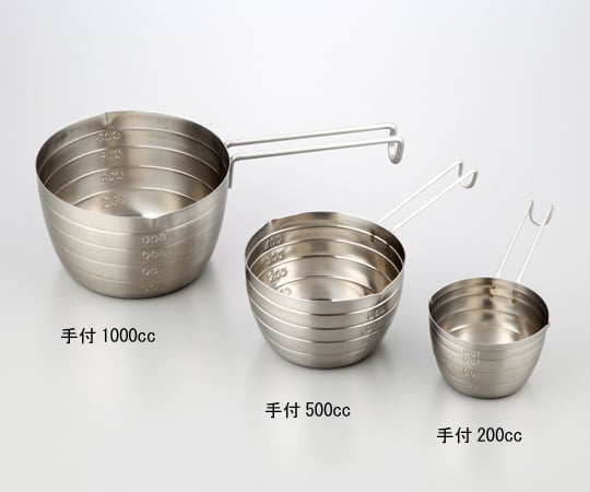 1-7548-03ステンレス計量カップ(エコクリーン）１０００ＣＣ【1個】(as1-1-7548-03)