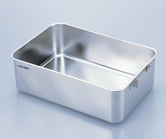 アズワン1-7549-01ステンレス水槽角型２２Ｌカバー無し【1個】(as1-1-7549-01)
