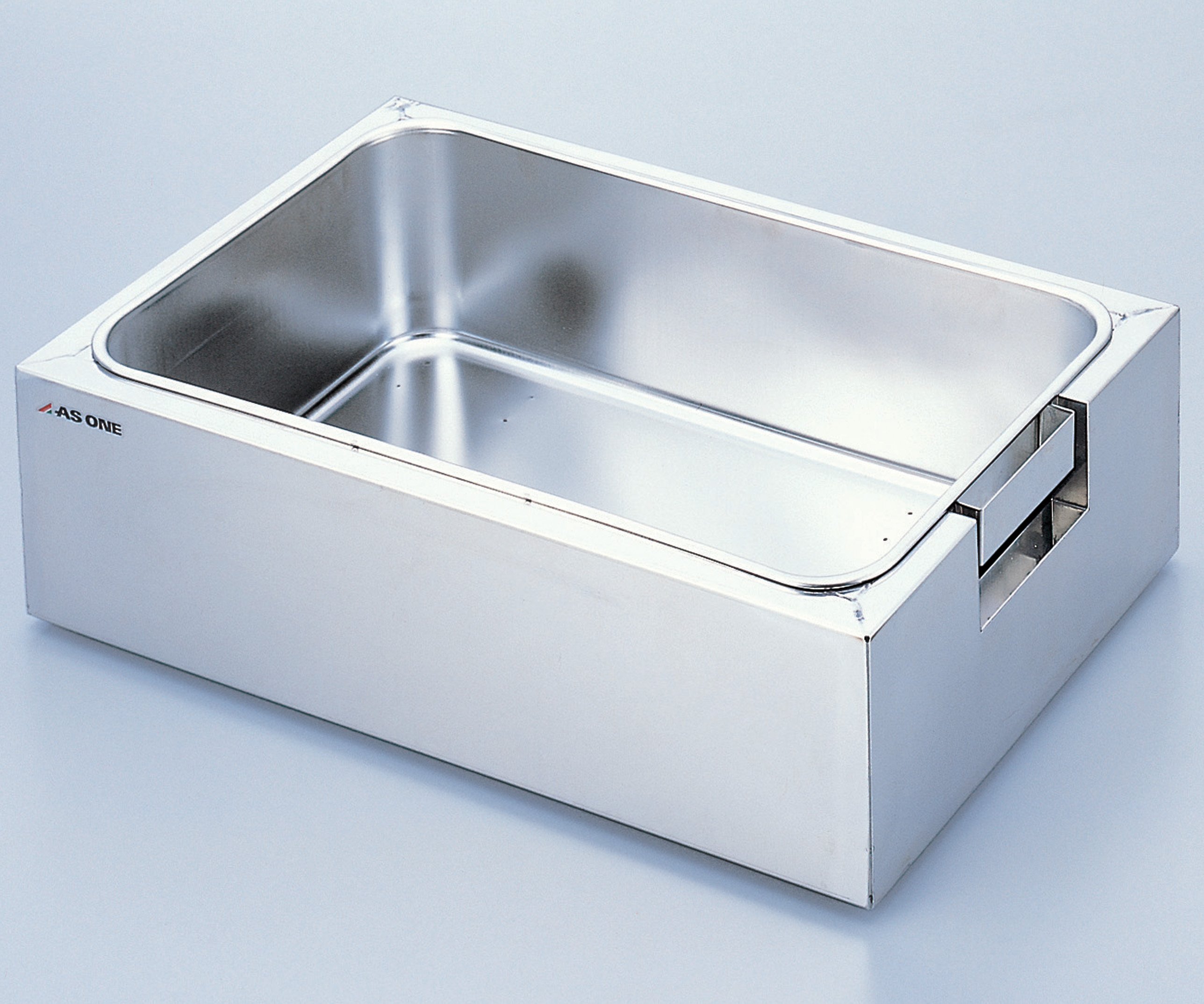 アズワン1-7549-02ステンレス水槽角型２２Ｌカバ-付き【1個】(as1-1-7549-02)
