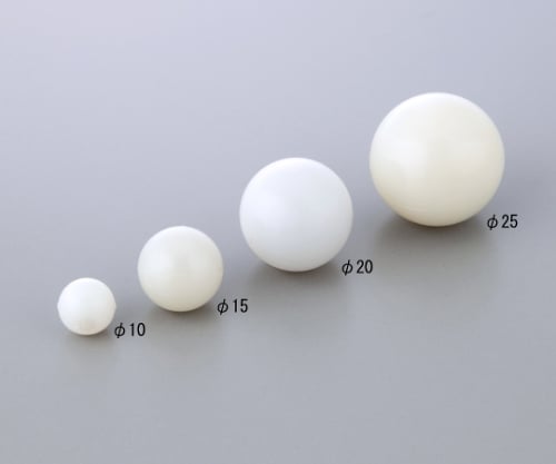 1-7551-01 ナイロンボール （鉄球入） φ10