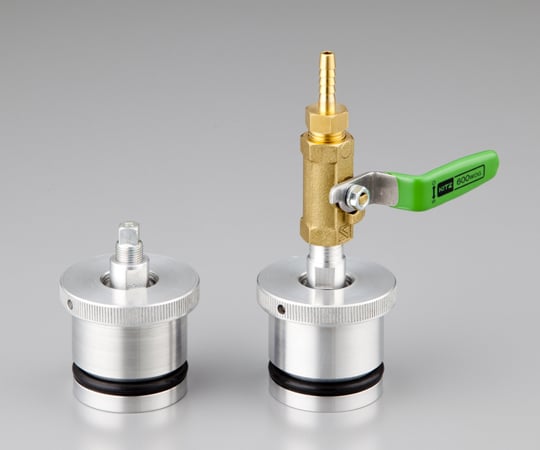 アズワン1-7555-47ＴＭＦ－７００Ｎ用石英炉心管用ユニット【1台】(as1-1-7555-47)