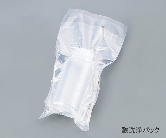 1-7563-12 PFAボトル 酸洗浄パック 細口タイプ 100mL ACPFA100-N