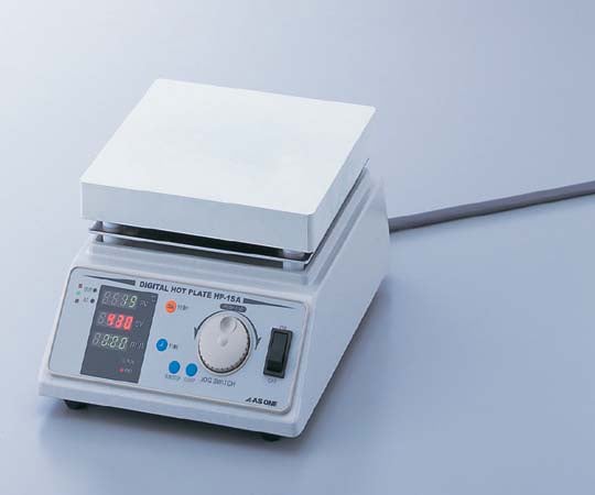 アズワン1-7565-01デジタルホットプレート～430℃【1台】(as1-1-7565-01)