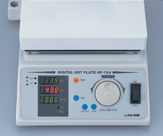 1-7565-01 ハイパワーデジタルホットプレート ～430℃ HP-1SA