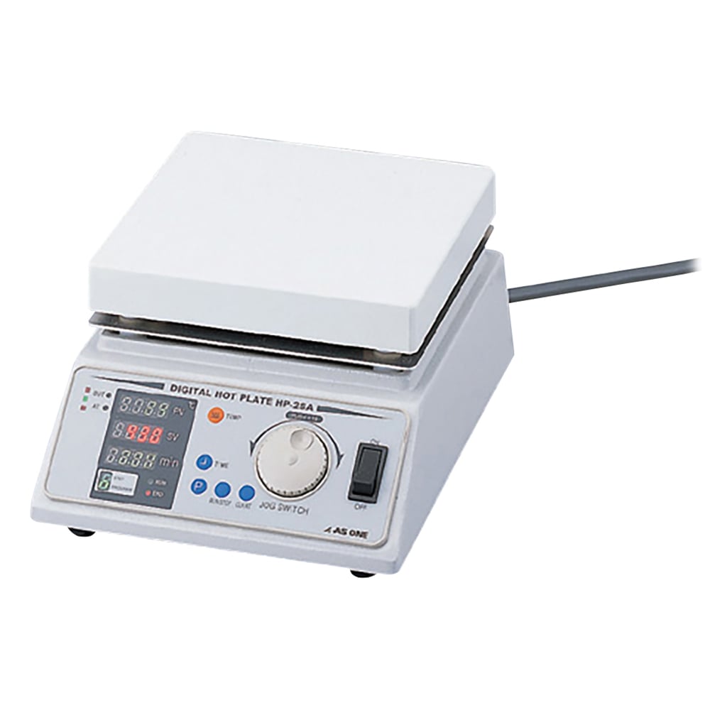 1-7566-01-64 ハイパワープログラムホットプレート ～430
