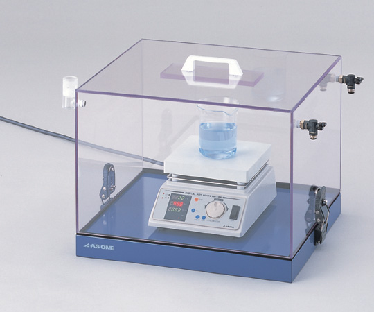 アズワン1-7567-02ガス置換ボックス600×500×395mm【1個】(as1-1-7567-02)