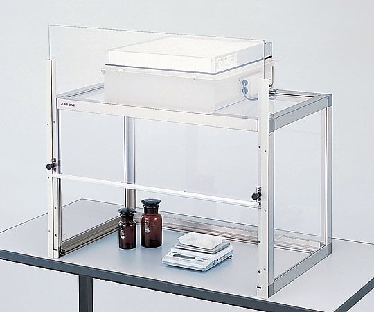 アズワン1-7618-01ＨＥＰＡ付排気ドラフトＦＫＤ－９００【1台】(as1-1-7618-01)