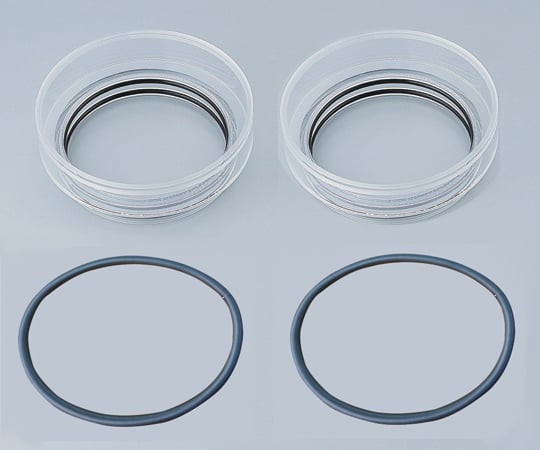 アズワン1-7619-01グローブ用アダプター樹脂用【2個入】(as1-1-7619-01)