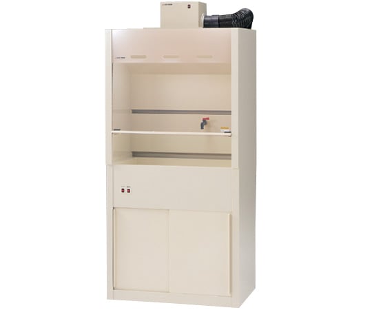 【特大】アズワン1-7628-01コンパクトドラフトＨＦ－８００ＤＸＮＡセット（排気量調整機能付）【1組】(as1-1-7628-01)