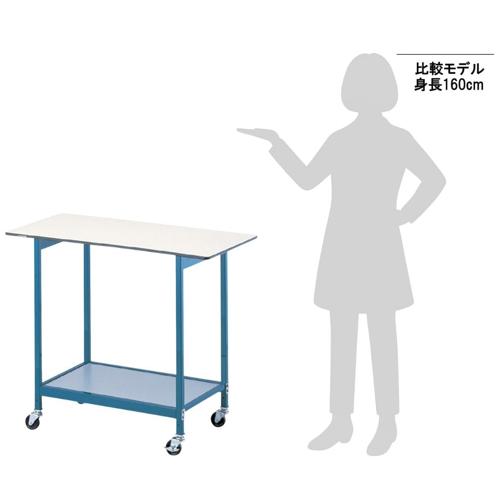1-7631-01 ラボベンチ 天板耐薬仕様 AT 【AXEL】 アズワン