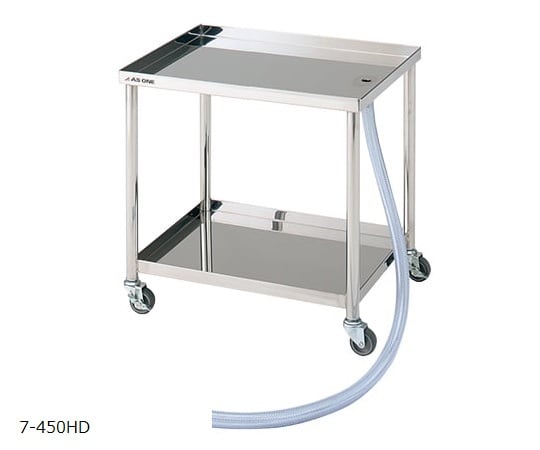 1-7651-12 大型超音波洗浄器用 架台 7-450HD 【AXEL】 アズワン