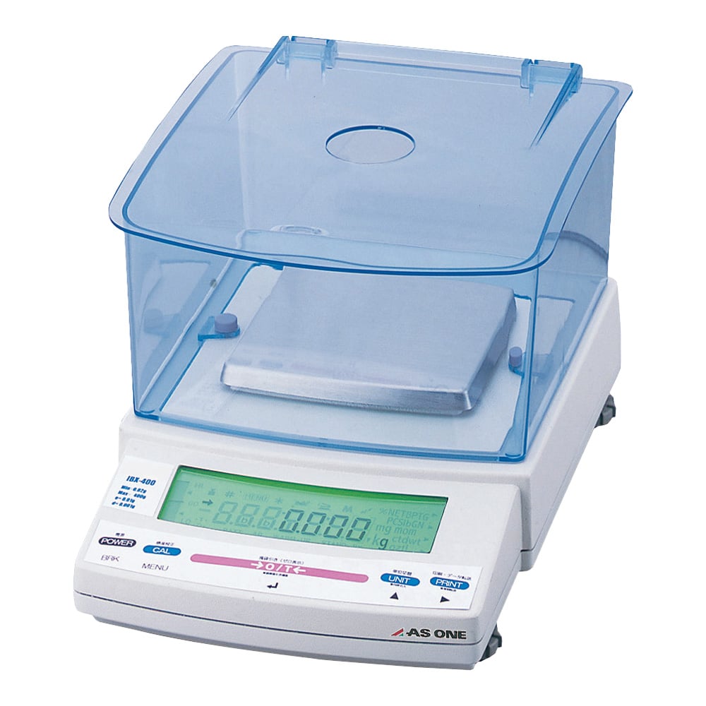 【校正対応】アズワン1-7671-01電子天秤(sefi・ワイドレンジ型)IBX-400【1台】(as1-1-7671-01)