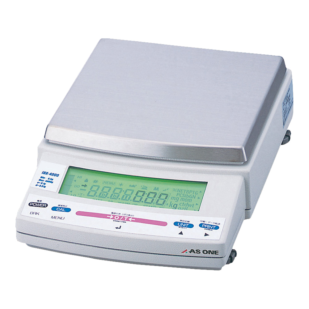 電子天秤（sefi・ワイドレンジ型） 校正証明書付き IBX-4000
