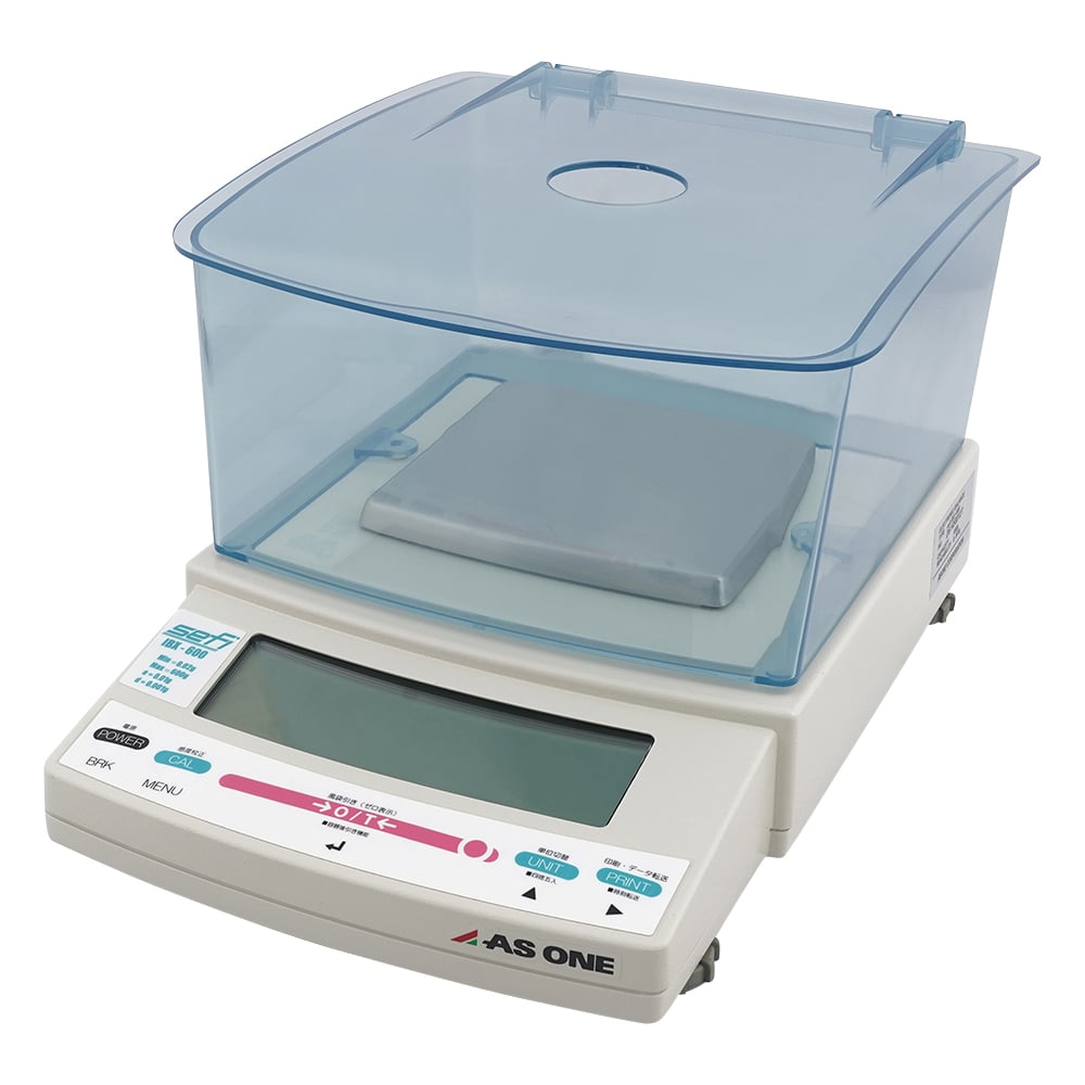 電子天秤（sefi・ワイドレンジ型）　IBX600 校正証明書付き IBX-600（簡易風防付き）