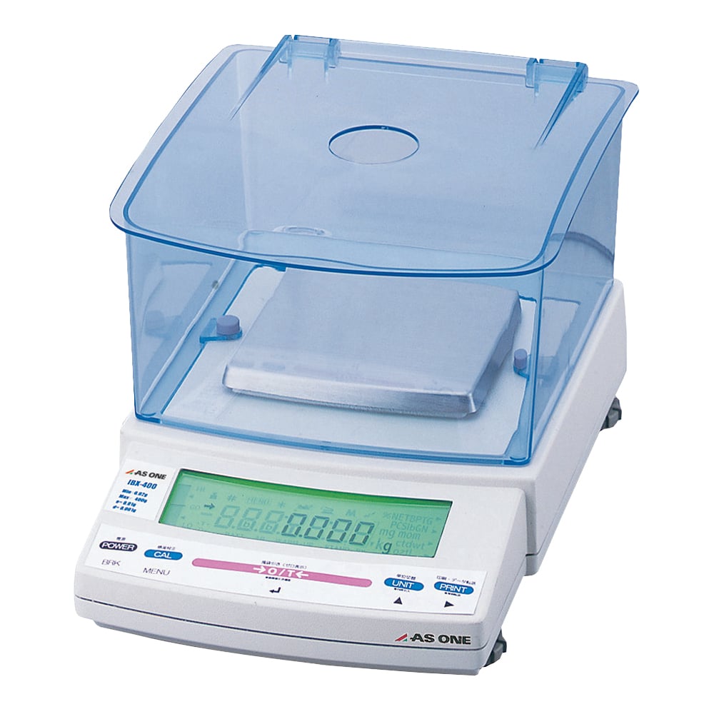 【校正対応】アズワン1-7671-05電子天秤(sefi・ワイドレンジ型)IBW600【1台】(as1-1-7671-05)