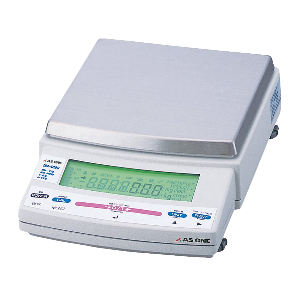 【校正対応】アズワン1-7671-06電子天秤(sefi・ワイドレンジ型)IBW6000【1台】(as1-1-7671-06)