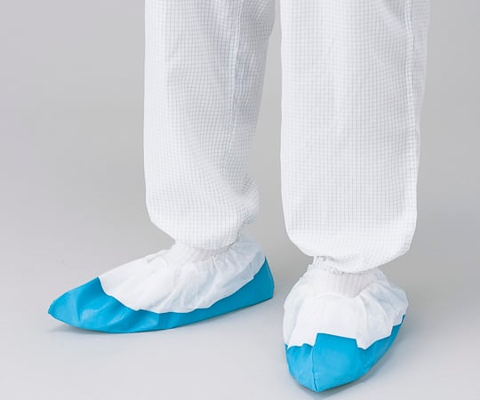 アズワン1-7705-32ディスポ靴カバー10kGyγ線滅菌済【1箱(50枚入)】(as1-1-7705-32)