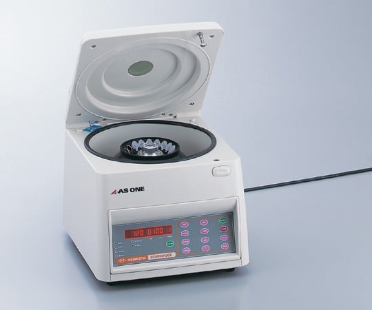 【レンタル】アズワン1-7720-01-65ミクロ遠心機ＭＣＤ－２０００延長１日【1台】(as1-1-7720-01-65)