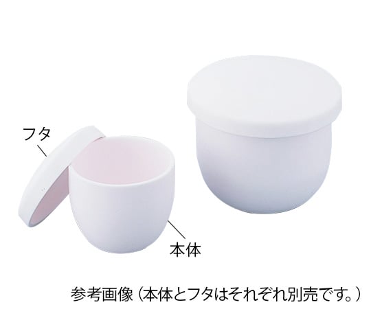 1-7746-04アルミナるつぼフタ500mL用【1個】(as1-1-7746-04)