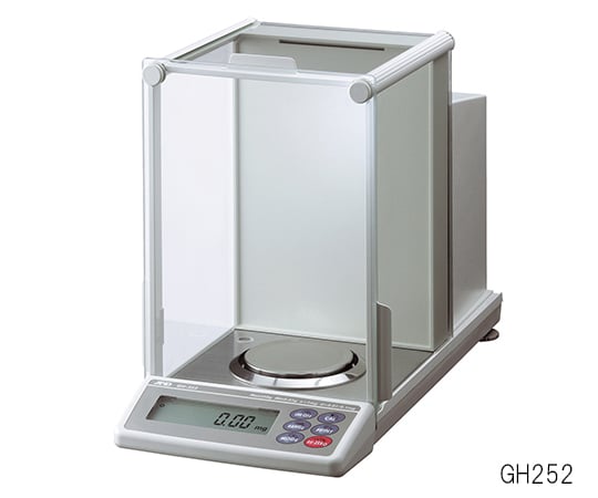 【校正対応】［取扱停止］分析天秤（校正証明書付き）220/51g GH-202as1-1-7747-11