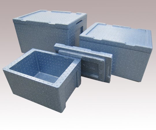 1-7763-16Ｐ－ボックス（ポリプロピレン製）２４Ｌ【1個】(as1-1-7763-16)