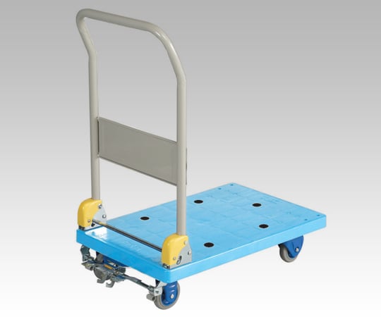 金沢車輌1-7773-01環境静音樹脂台車NP-106GS【1台】(as1-1-7773-01)