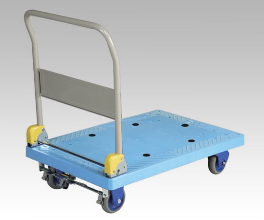 金沢車輌1-7773-02環境静音樹脂台車NP-306GS【1台】(as1-1-7773-02)