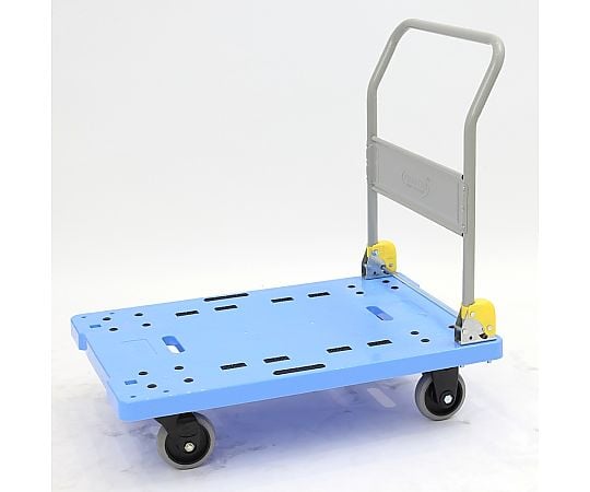 環境静音樹脂台車