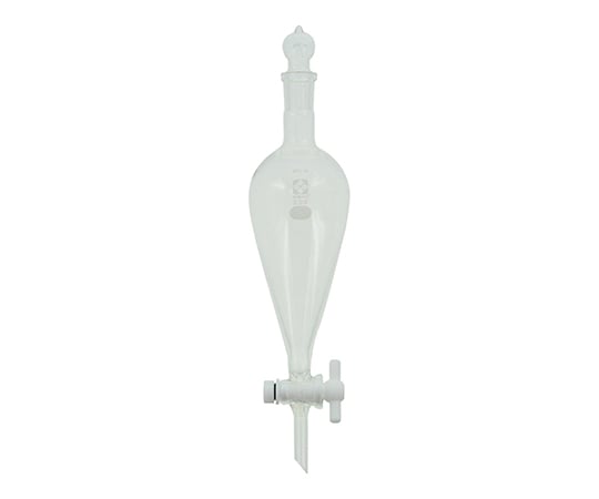 柴田科学1-7797-03ＳＰＣ分液スキーブ型ロートPTFEコック付200mL【1個】(as1-1-7797-03)
