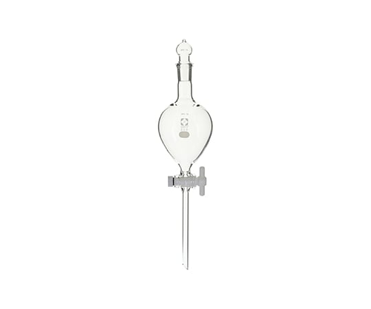 柴田科学1-7798-03ＳＰＣ分液丸型ロートPTFEコック付200mL【1個】(as1-1-7798-03)