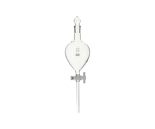 柴田科学1-7798-05ＳＰＣ分液丸型ロートPTFEコック付500mL【1個】(as1-1-7798-05)