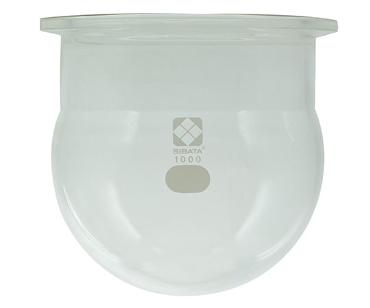 柴田科学1-7800-01セパラブルフラスコ丸形（平面摺合タイプ）1000mLφ140mm【1個】(as1-1-7800-01)