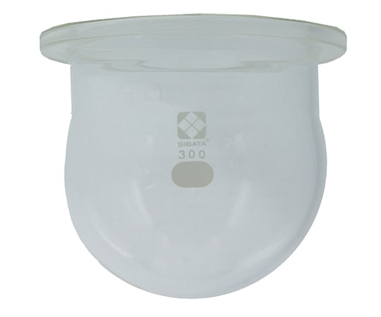 柴田科学1-7803-01セパラブルフラスコ丸形（平面摺合タイプ）300mLφ100mm【1個】(as1-1-7803-01)