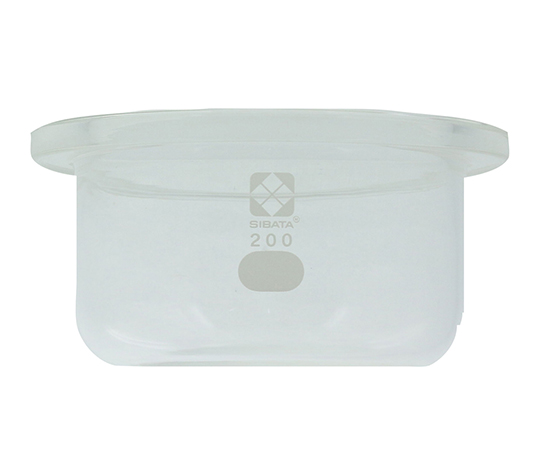 柴田科学1-7804-01セパラブルフラスコ（平面摺合タイプ）200mLφ94mm筒形【1個】(as1-1-7804-01)