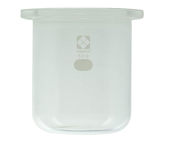 柴田科学1-7804-02セパラブルフラスコ（平面摺合タイプ）500mLφ94mm筒形【1個】(as1-1-7804-02)