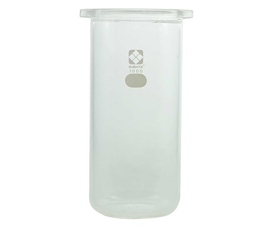柴田科学1-7804-03セパラブルフラスコ（平面摺合タイプ）1000mLφ94mm筒形【1個】(as1-1-7804-03)