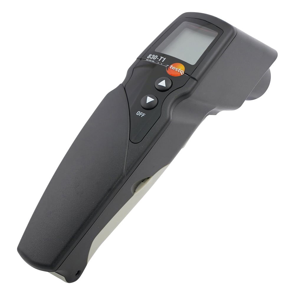 レーザー付き赤外放射温度計 校正証明書付 testo830-T1