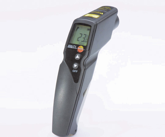レーザー付き赤外放射温度計 英語版校正証明書付 testo830-T1
