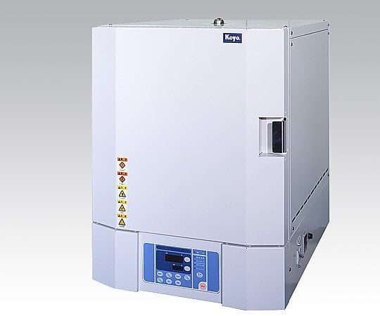 1-7895-12 ボックス炉 プログラム制御 400～1200℃ 670×810×950mm KBF-542N1