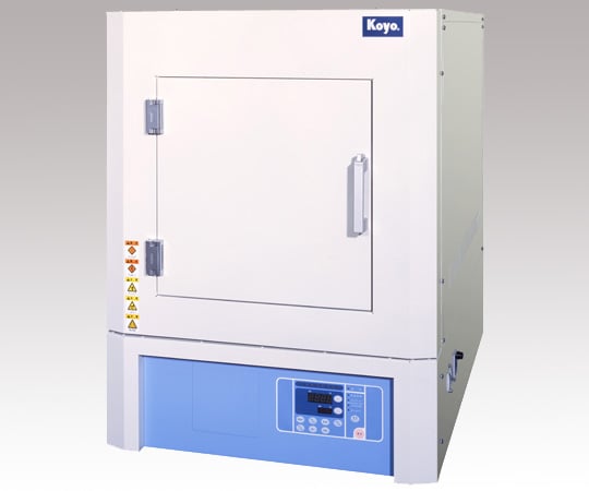 1-7895-13 ボックス炉 プログラム制御 400～1200℃ 700×1050×1000mm KBF-668N1