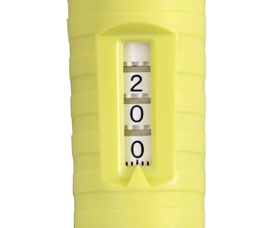 1-7897-25 ニチペットEX PlusⅡ(耐溶剤仕様) 20～200μL 00-NPLO2-200 【AXEL】 アズワン