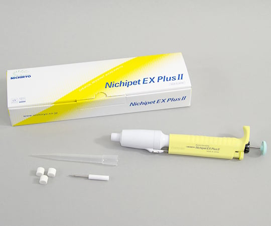 1-7897-27 ニチペットEX PlusⅡ(耐溶剤仕様) 1000～5000μL 00-NPLO2-5000iv＞