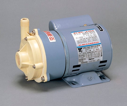 エレポン化工機1-7899-07シールレスポンプSL-10S【1台】(as1-1-7899-07)