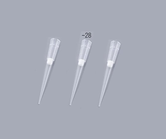 【滅菌】ART1-7910-28フィルターチップ（ＡＲＴ）1～100μm50.7mm９６本／ラック×１０ラック【1箱(96本×10ラック入)】(as1-1-7910-28)