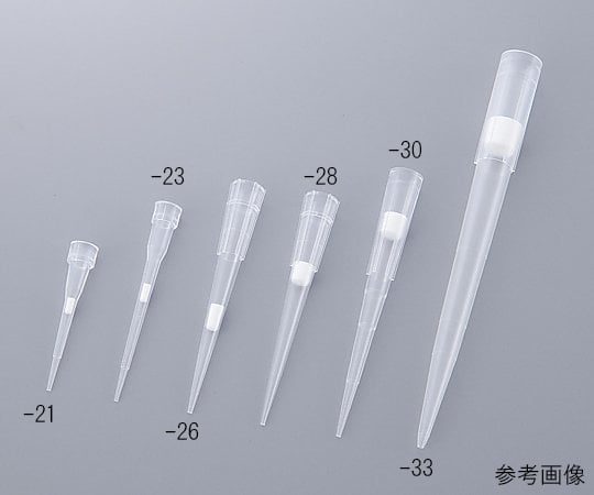 フィルターチップ（ART）　1000μL　118.7mm　100本／ラック×8ラック　2079JP