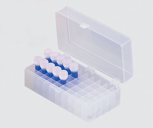 ThermoFisherScientific1-7932-01マイクロチューブストレージボックス５０本白５個入【1箱(5個入)】(as1-1-7932-01)